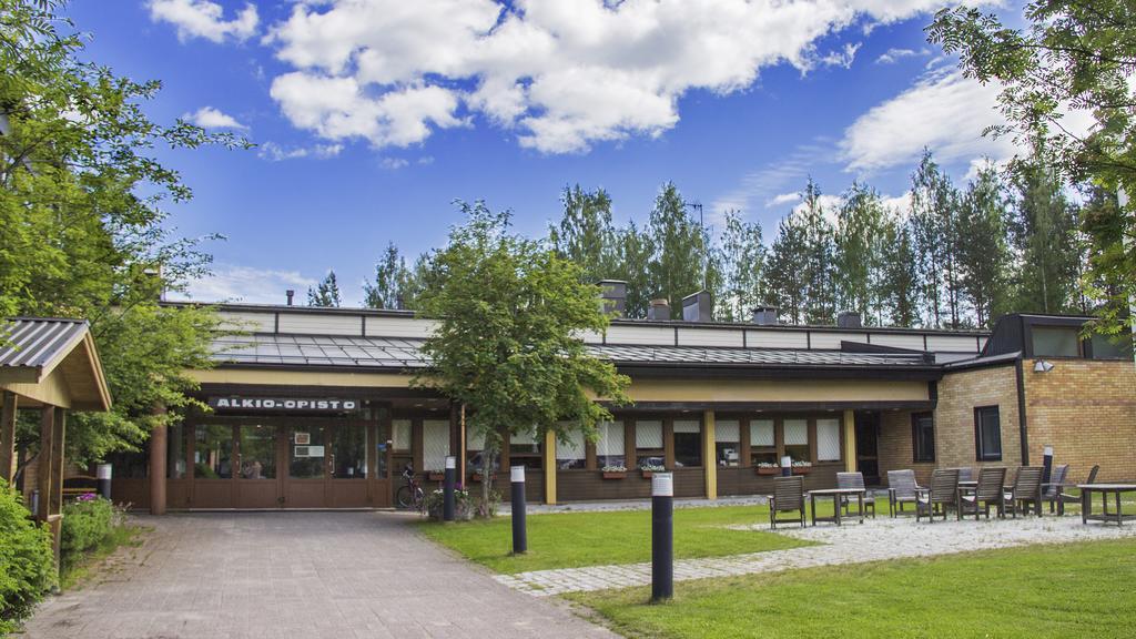 Summer Hotel Taehtelae, Alkio-Opisto Korpilahti Kültér fotó