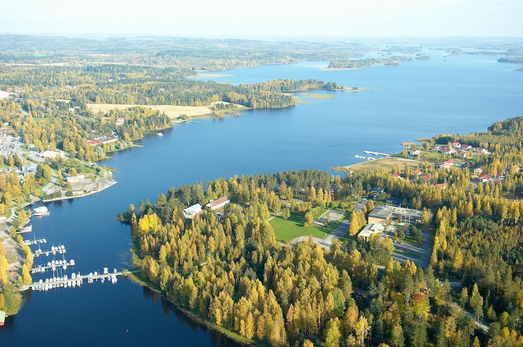 Summer Hotel Taehtelae, Alkio-Opisto Korpilahti Kültér fotó